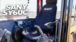 Sany SY60C: Küçük İşlere Yüksek Performans Mini Ekskavatör