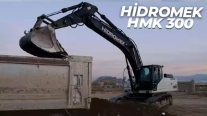 Hidromek HMK300 güç