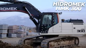 Hidromek HMK300 kabin