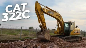 Cat 322C ekskavatör, inşaat ve kazı işlerinde güçlü performans sergiler. Az yakıt kullanımı ve dayanıklı tasarımıyla öne çıkan 322C