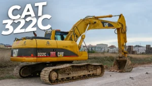 Cat 322C ekskavatör, inşaat ve kazı işlerinde güçlü performans sergiler. Az yakıt kullanımı ve dayanıklı tasarımıyla öne çıkan 322C