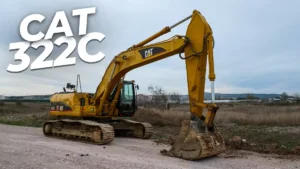 Cat 322C ekskavatör, inşaat ve kazı işlerinde güçlü performans sergiler. Az yakıt kullanımı ve dayanıklı tasarımıyla öne çıkan 322C