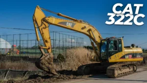 Cat 322C ekskavatör, inşaat ve kazı işlerinde güçlü performans sergiler. Az yakıt kullanımı ve dayanıklı tasarımıyla öne çıkan 322C