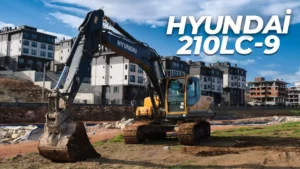 Hyundai 210LC-9 Ekskavatör 21 ton ağırlık, güçlü motoru ve kullanıcı dostu tasarımı ike öne çıkıyor. Güçlü performansı emsallerine göre üstün