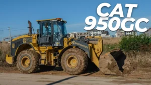 CAT 950GC, inşaat için güçlü, güvenilir bir loder. Yüksek performansı ve hızıyla dikkat çekerken, Parça maliyetlerinin yüksek olması cezbedici