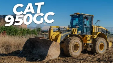 CAT 950GC, inşaat için güçlü, güvenilir bir loder. Yüksek performansı ve hızıyla dikkat çekerken, Parça maliyetlerinin yüksek olması cezbedici