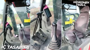 Hidromek 140LC Ekskavatör, 15 tonluk makinadır. Dört farklı güç modu ve yerli üretim avantajlarıyla öne çıkıyor. 140LC, yakıt tasarruflu oluşu